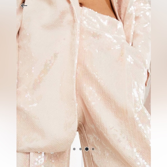 ASOS EDITION Sequin Pants - Picture 3 of 3